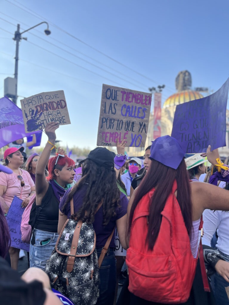 Colectivas de mujeres en todo el mundo se organizan para protagonizar ...
